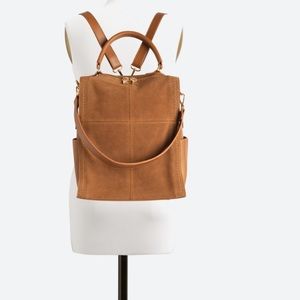 Moda luxe purse convertible bookbag